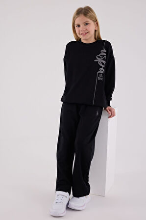 U.S. Polo Assn Eşofman Takımı US2304-4 Siyah