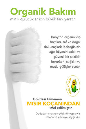 Babyton Bio Ultra Yumuşak Çocuk Diş Fırçası Panda