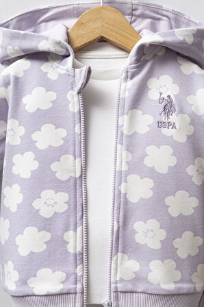 U.S. Polo Assn 3'lü Takım USB2771 Lila