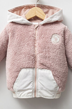 U.S. Polo Assn Bebek Mont USB2746 Pudra