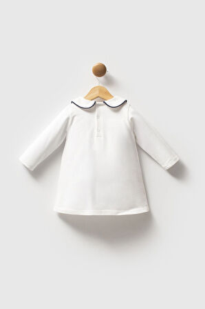 U.S. Polo Assn Elbise USB2740 Beyaz