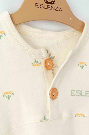 Eslenza Baby Zıbın Takım 0002 Bej