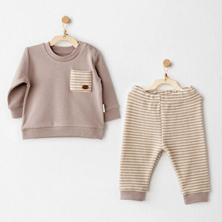 Andywawa AC26160 Tinny S Sheeps 2'li Takım Beige