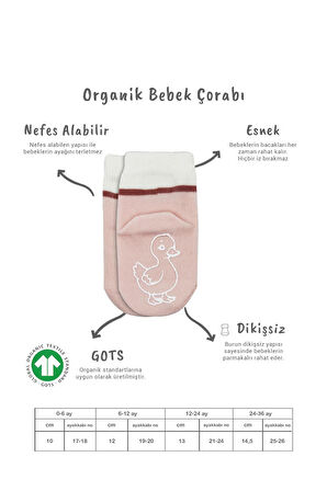 Bistyle Hayvan Figür Kaymaz Kız Soket Çorap 2'Li BS10120 Gri