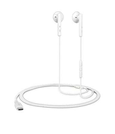 Ttec Klipsli Type-C Girişli HD Mikrofonlu Stereo Kablolu Type-C Kulakiçi Kulaklık Kontrol Tuşlu