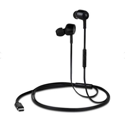 Ttec Klipsli Type-C Girişli HD Mikrofonlu Stereo Kablolu Type-C Kulakiçi Kulaklık Yedek Slikonlu