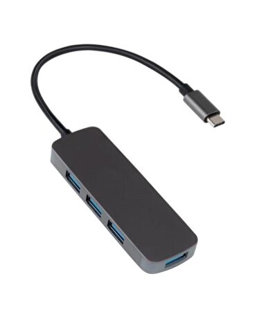 Ttec Usb  3.2 Gen1 4in1 Type-C to USB-A 3.2 Gen1 Dönüştürücü USB Çoğaltıcı 5 Gbps Veri Aktarım Hub