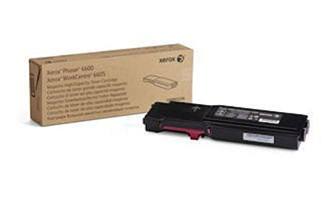 Xerox 106R02234 Kırmızı Magenta Orjinal Toner Yüksek Kapasite - Phaser 6600 / 6605