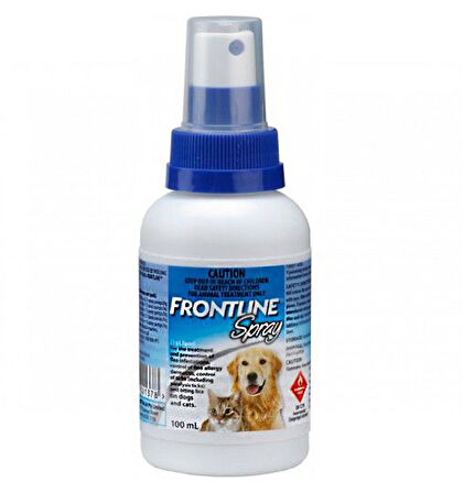 Frontline Sprey 100 Ml Kedi Köpek için SKT:12.25
