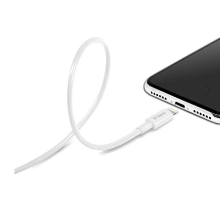 Ttec Super Şarj 2.4A 1Mt İPhone Şarj Kablo İphone 11 12 13 14 Pro Max Şarj Kablosu 480Mbps Veri Kablo
