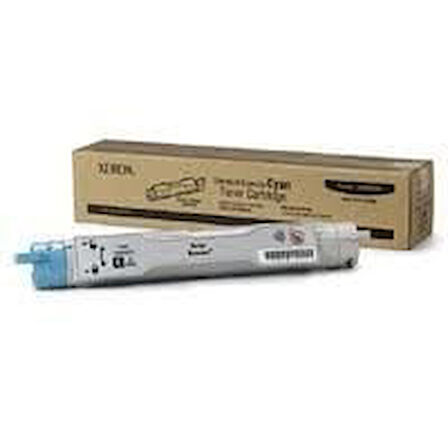 Xerox 106R01073 Mavi Cyan Orjinal Toner - Phaser 6300 / 6350