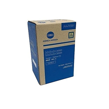 Konica Minolta TNP-81Y (AAJW231) Sarı Yellow Orjinal Toner C3300i