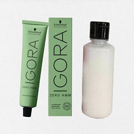 Igora Zero Amm 10-2 Saç Boyası + Oksidan (Emülsiyon)