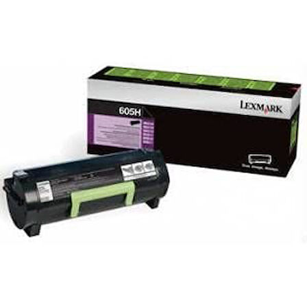 Lexmark 60F5H00 (605H) Siyah Black Orjinal Toner  MX310 / MX410