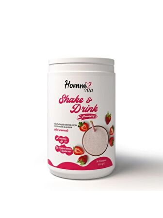 HOMM VITA SHAKE & DRINK DİYET YERİNE GEÇEN GIDA