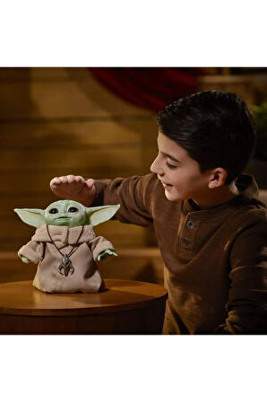 The Child Yoda, Animatronic Edition 7.2 Inç Boy Oyuncak