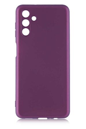 Galaxy A04S Kılıf Kamera Çıkıntılı Soft Silikon