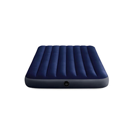 King Dura-Beam Klasik Yatak Çift Kişilik Şişme Yatak 183x203x25 Cm - Portatif Kamp Çadır Yatağı