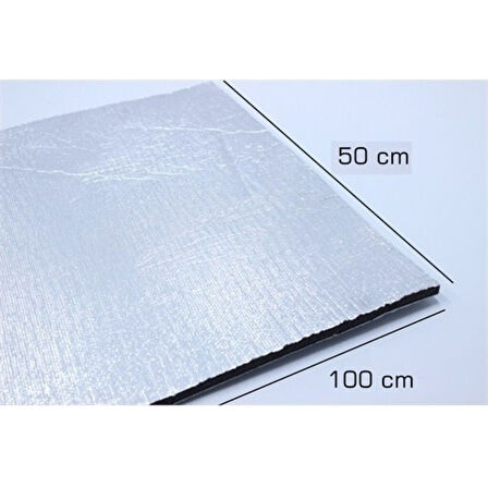 2 ADET Petek Radyatör Arkası Isı Yalıtım Levhası 50x100 cm