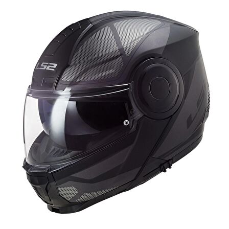 LS2 Scope Axis Çene Açilir Motosiklet Kaski