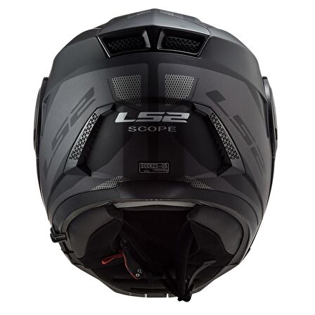 LS2 Scope Axis Çene Açilir Motosiklet Kaski