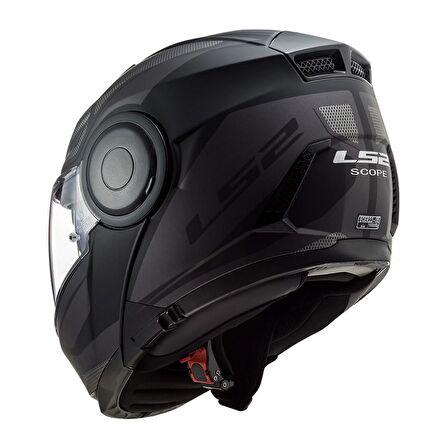 LS2 Scope Axis Çene Açilir Motosiklet Kaski