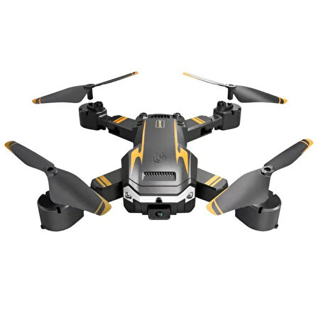 S6 Kumandalı, Katlanabilir, Profesyonel HD Kamera, Wifi, FPV Fotoğraf Quadcopter Selfie Drone