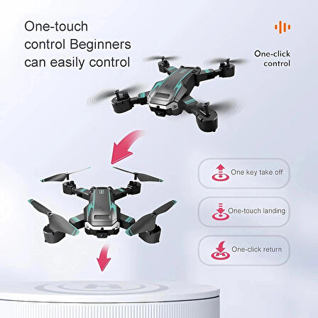 S6 Kumandalı, Katlanabilir, Profesyonel HD Kamera, Wifi, FPV Fotoğraf Quadcopter Selfie Drone