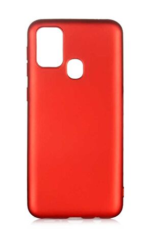 Galaxy M31 Kılıf Kamera Çıkıntılı Soft Silikon