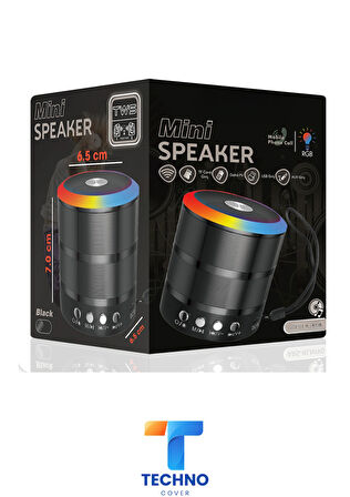 Bluetooth Özellikli Ses Bombası Mini Speaker (KLN-190)