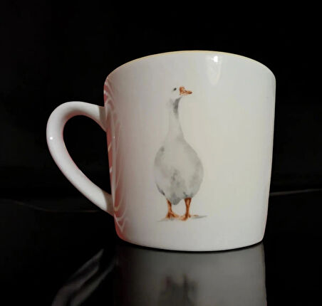 Dunelm Ördek Figürlü Porselen Fincan (kupa)