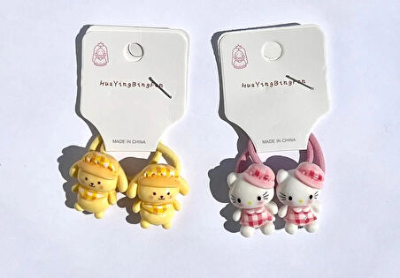 Pompompurin, Hello Kitty Toka Seti