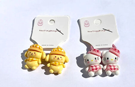 Pompompurin, Hello Kitty Toka Seti
