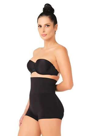 Seamless Double Toparlayıcı Boxer Korse 2022 Ten