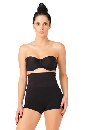 Seamless Double Toparlayıcı Boxer Korse 2022 Ten