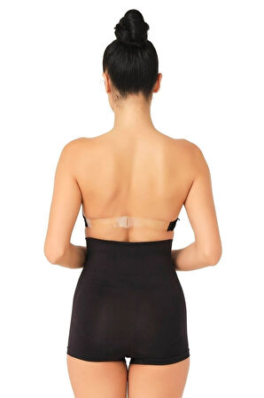 Seamless Double Toparlayıcı Boxer Korse 2022 Ten