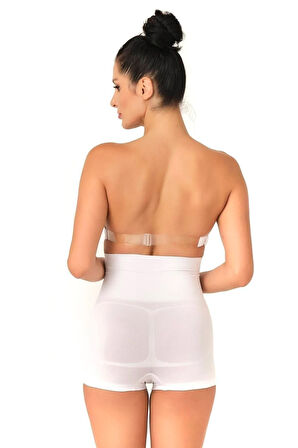 Kadın Seamless Toparlayıcı Double Boxer Korse