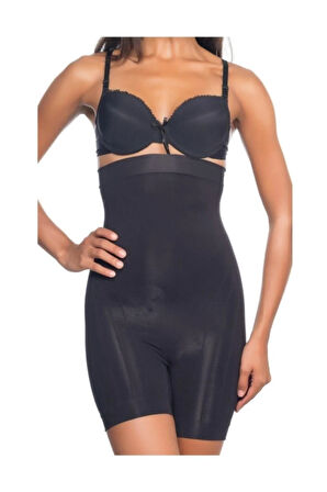 Kadın Seamless Karın Toparlayıcı Popo Açık Korse