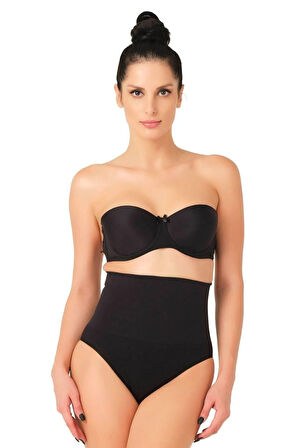 Kadın Ten Seamless Duoble Iz Yapmaz Slip Korse