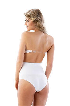 Kadın Seamless Duoble Iz Yapmaz Slip Korse