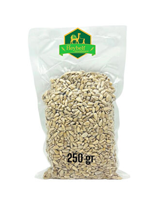 Heybeli Aktar Baharat Çiğ Kavrulmamış Ay Çekirdeği içi 250 gr (Vakumlu Ambalaj)