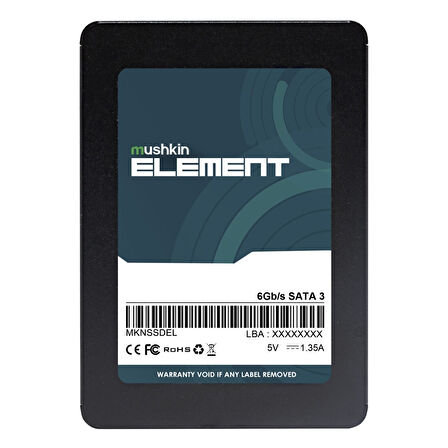 Mushkin Element MKNSSDEL512GB 512GB (500/450MB/s) 2.5" SATA3 SSD
