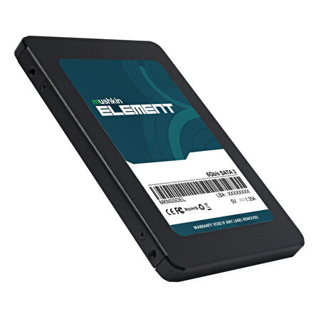 Mushkin Element MKNSSDEL512GB 512GB (500/450MB/s) 2.5" SATA3 SSD
