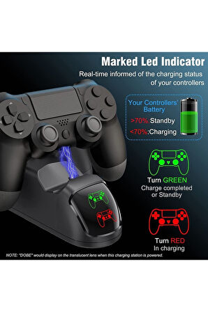 Ps4 Dualshock Göstergeli Şarj Istasyonu 6912917038899