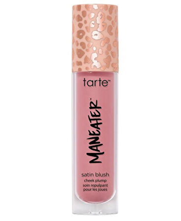 Tarte Maneater Satin Blush Cheek Plump Likit Allık - Pink