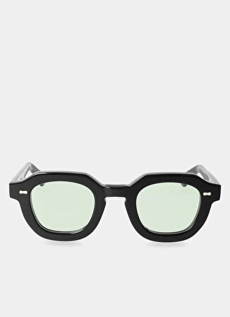 TBD Eyewear Siyah Unisex Güneş Gözlüğü 46JU9097LG