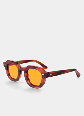 TBD Eyewear Kahve Unisex Güneş Gözlüğü 46JU3014OR