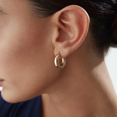 Small 5mm Bombe Halka Küpe