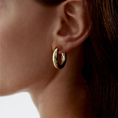 6.00 mm Luna Halka Küpe