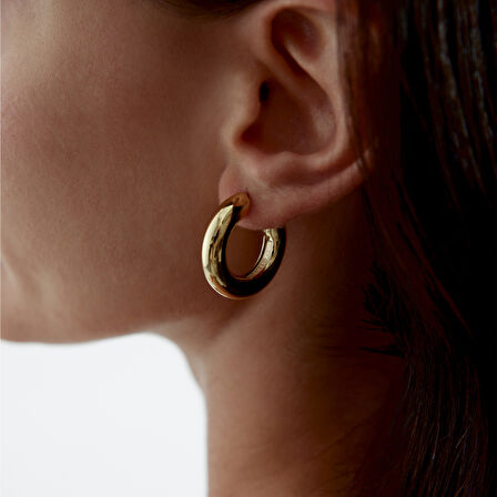 6.00 mm Luna Halka Küpe